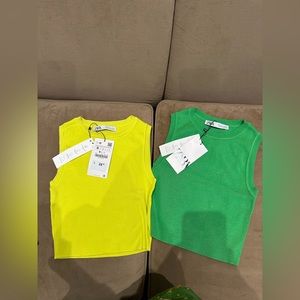 BNWT Zara Tops